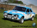 Taunus M Club op Ford meeting Nazareth 2013